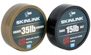 Šnúrka stužená SkinLink Stiff 10m Gravel 35lb